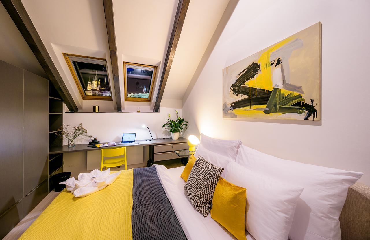 President Apt By Prague Castle, Views Exterior photo