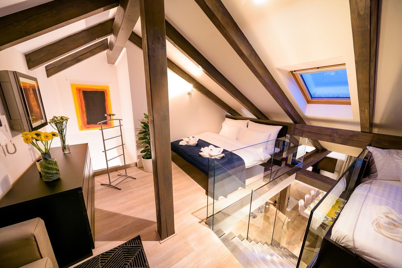 President Apt By Prague Castle, Views Exterior photo