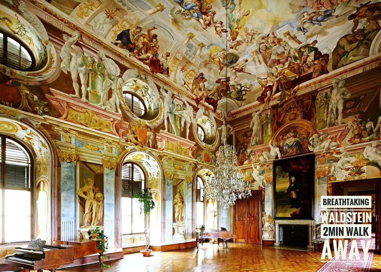 President Apt By Prague Castle, Views Exterior photo