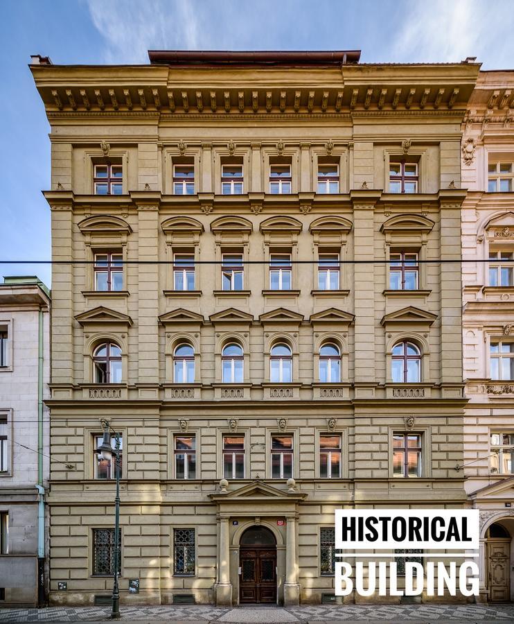 President Apt By Prague Castle, Views Exterior photo